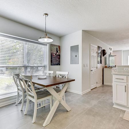 Fernandina Beach Townhome, Steps To Public Beach Экстерьер фото