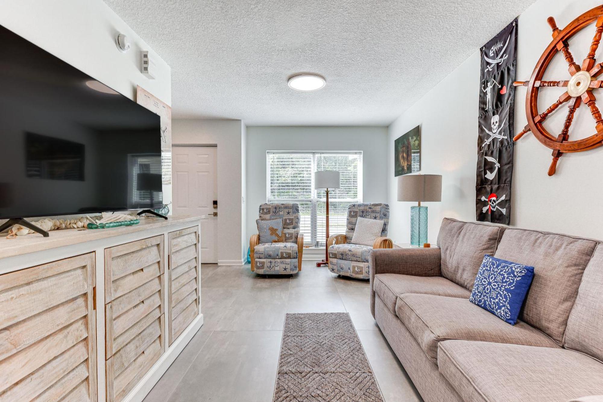 Fernandina Beach Townhome, Steps To Public Beach Экстерьер фото