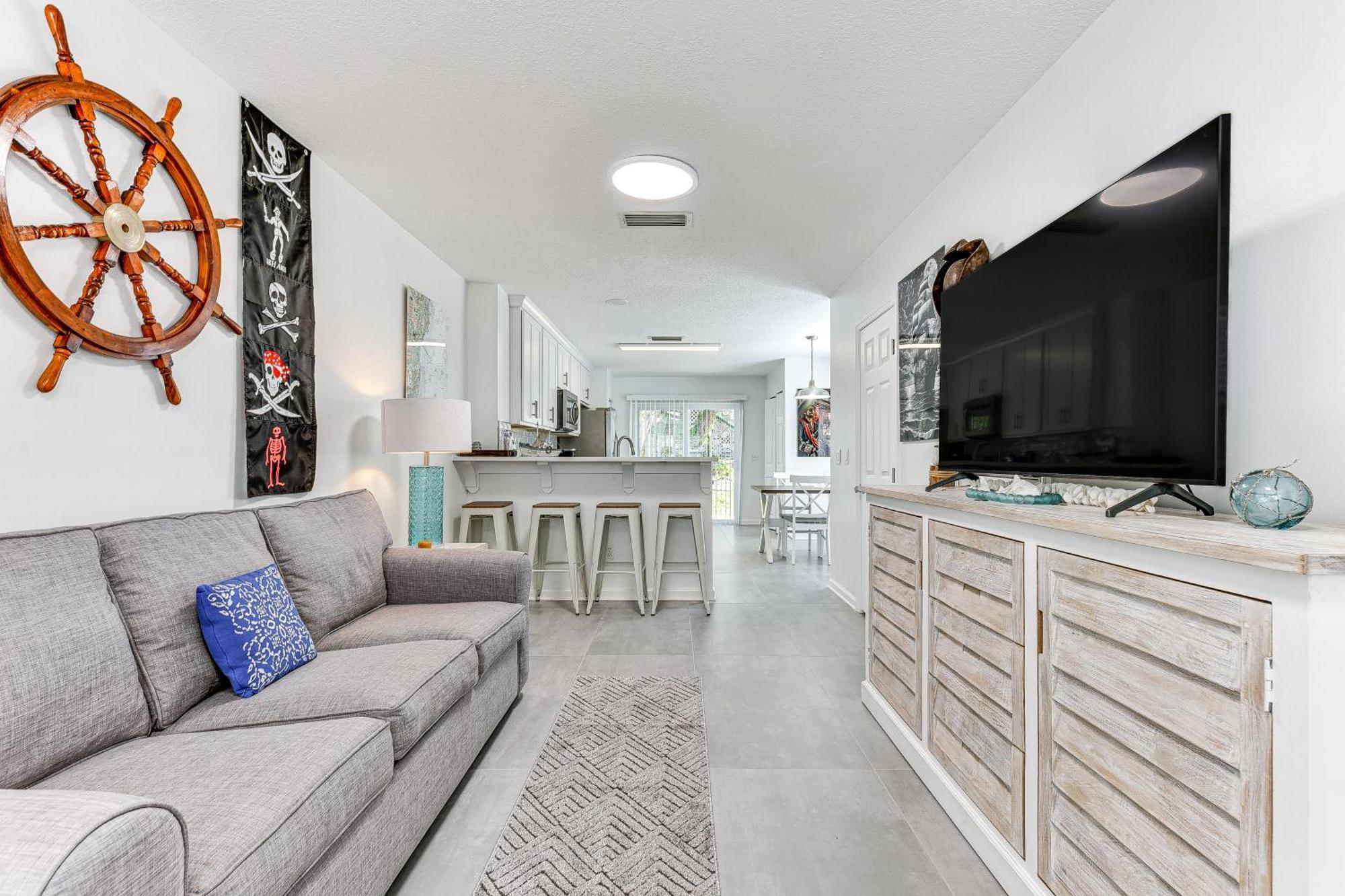 Fernandina Beach Townhome, Steps To Public Beach Экстерьер фото