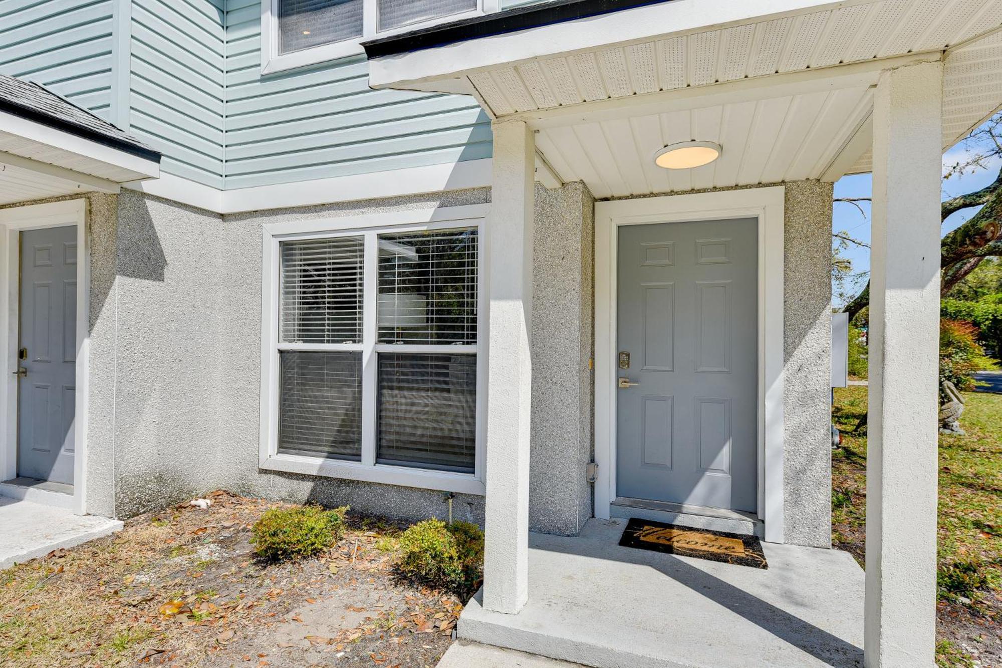 Fernandina Beach Townhome, Steps To Public Beach Экстерьер фото