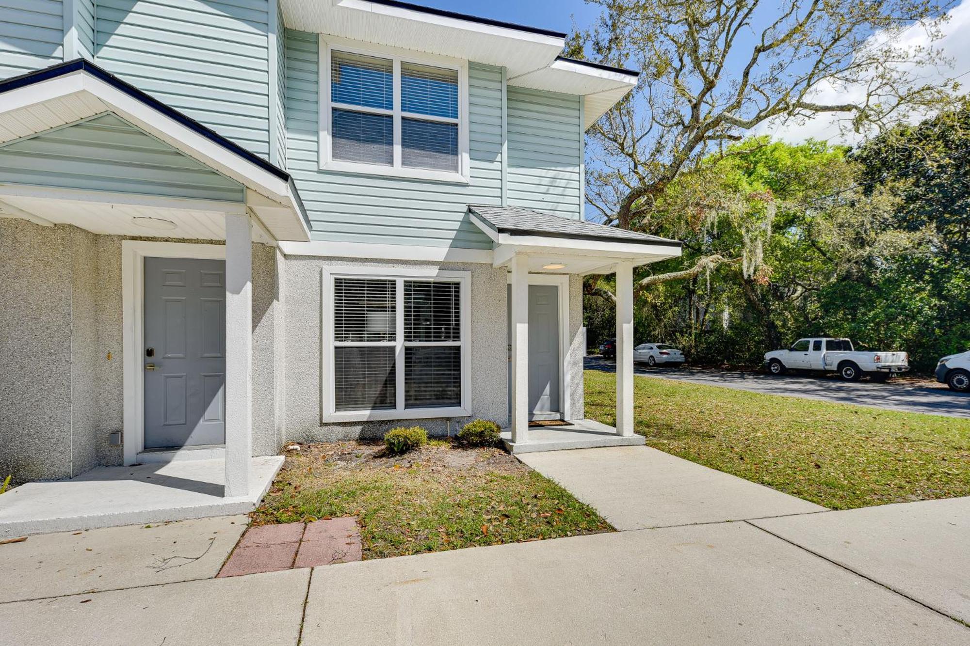 Fernandina Beach Townhome, Steps To Public Beach Экстерьер фото